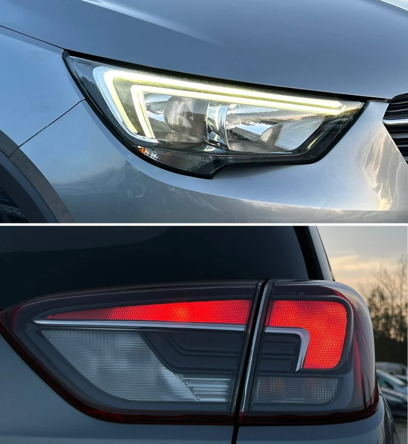 Opel Crossland X 1.5 АВТОМАТИК LED E6 148хил км Italy CarPlay , снимка 10 - Автомобили и джипове - 52507478