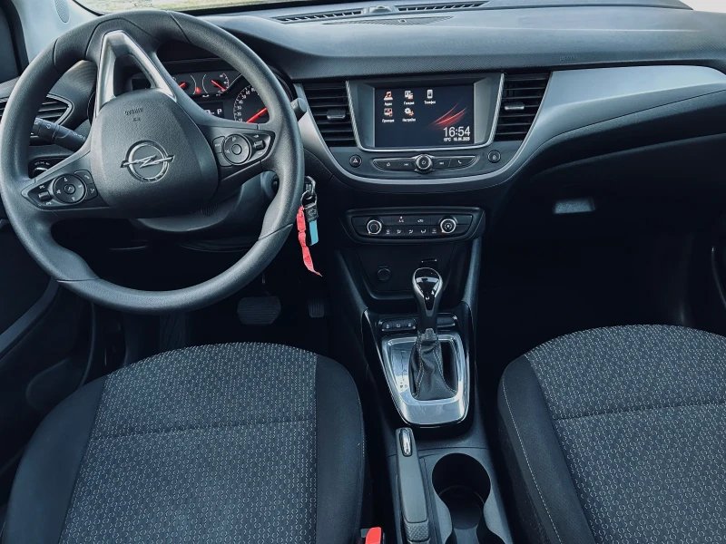 Opel Crossland X 1.5 АВТОМАТИК LED E6 148хил км Italy CarPlay , снимка 7 - Автомобили и джипове - 52507478