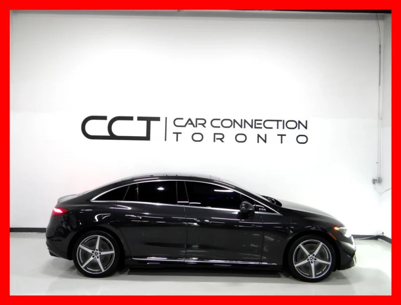 Mercedes-Benz EQE 350+ * ПАМЕТ* ОБДУХВАНЕ* ПАНОРАМА* 360* Burmester, снимка 8 - Автомобили и джипове - 52541231