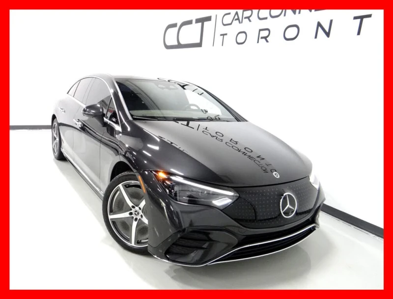 Mercedes-Benz EQE 350+ * ПАМЕТ* ОБДУХВАНЕ* ПАНОРАМА* 360* Burmester, снимка 4 - Автомобили и джипове - 52541231