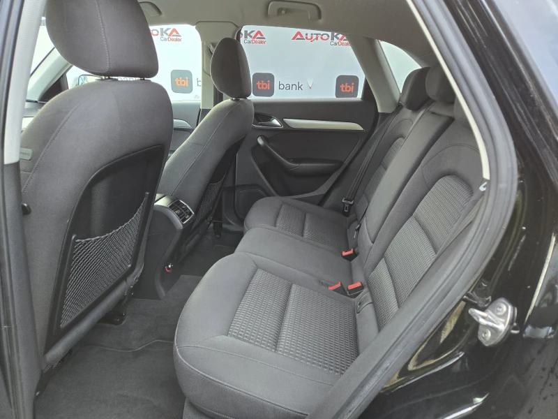 Audi Q3 2.0TDI-150кс= FACE= LED= КАМЕРА= ПОДГРЕВ= 4Х4, снимка 9 - Автомобили и джипове - 52541318