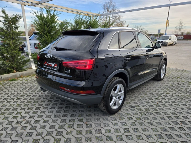 Audi Q3 2.0TDI-150кс= FACE= LED= КАМЕРА= ПОДГРЕВ= 4Х4, снимка 3 - Автомобили и джипове - 52541318