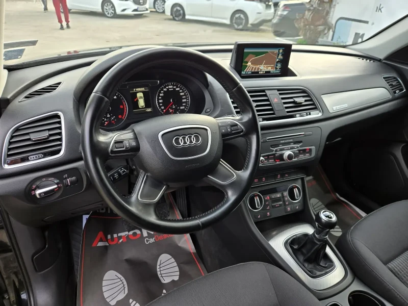Audi Q3 2.0TDI-150кс= FACE= LED= КАМЕРА= ПОДГРЕВ= 4Х4, снимка 8 - Автомобили и джипове - 52541318