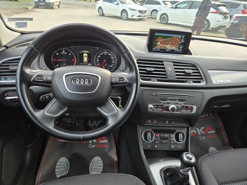 Audi Q3 2.0TDI-150кс= FACE= LED= КАМЕРА= ПОДГРЕВ= 4Х4, снимка 11 - Автомобили и джипове - 52541318