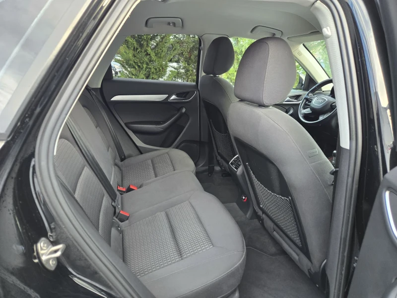 Audi Q3 2.0TDI-150кс= FACE= LED= КАМЕРА= ПОДГРЕВ= 4Х4, снимка 14 - Автомобили и джипове - 52541318