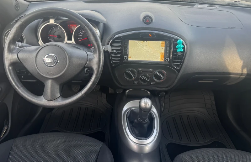 Nissan Juke Изключително запазен!1, 6i-116 к.с. Евро-5, снимка 9 - Автомобили и джипове - 52586405