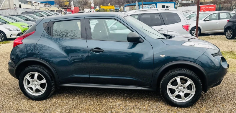 Nissan Juke Изключително запазен!1, 6i-116 к.с. Евро-5, снимка 4 - Автомобили и джипове - 52586405