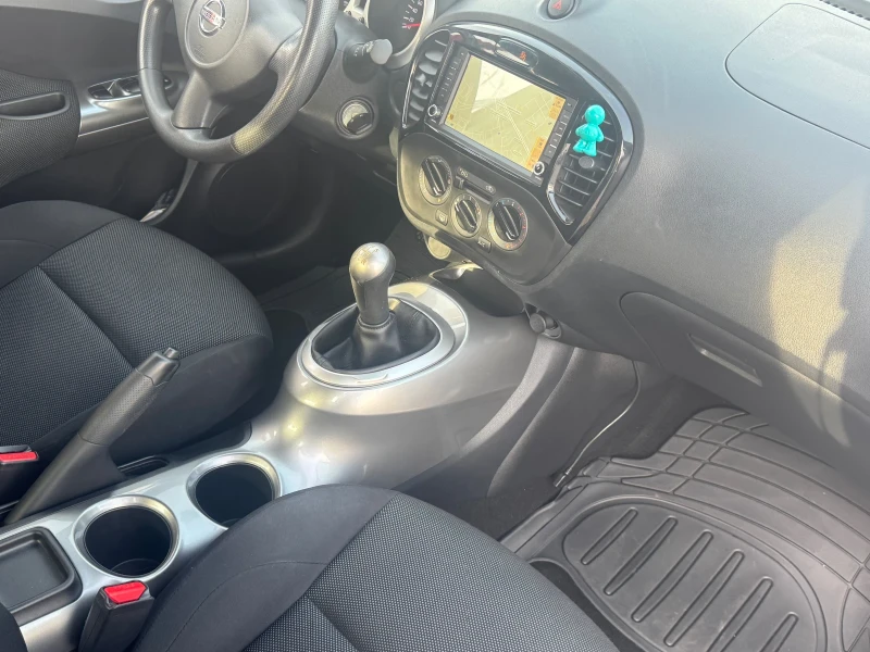 Nissan Juke Изключително запазен!1, 6i-116 к.с. Евро-5, снимка 10 - Автомобили и джипове - 52586405