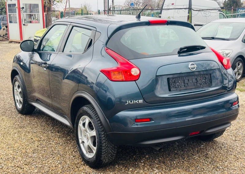Nissan Juke Изключително запазен!1, 6i-116 к.с. Евро-5, снимка 6 - Автомобили и джипове - 52586405