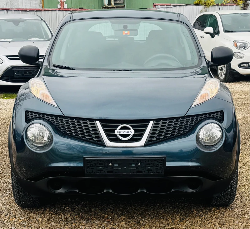 Nissan Juke Изключително запазен!1, 6i-116 к.с. Евро-5, снимка 2 - Автомобили и джипове - 52586405