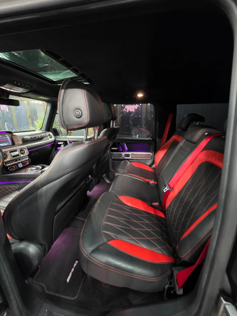 Mercedes-Benz G 63 AMG Brabus Rocket 800+ , снимка 12 - Автомобили и джипове - 52646600