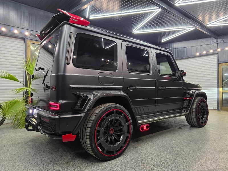 Mercedes-Benz G 63 AMG Brabus Rocket 800+ , снимка 9 - Автомобили и джипове - 52646600