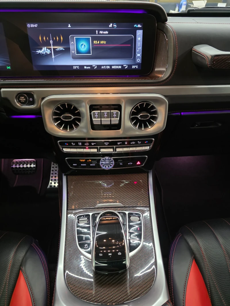 Mercedes-Benz G 63 AMG Brabus Rocket 800+ , снимка 15 - Автомобили и джипове - 52646600