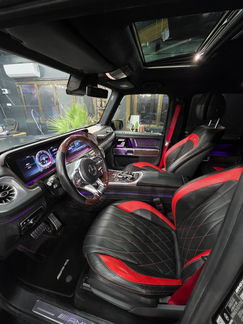 Mercedes-Benz G 63 AMG Brabus Rocket 800+ , снимка 11 - Автомобили и джипове - 52646600
