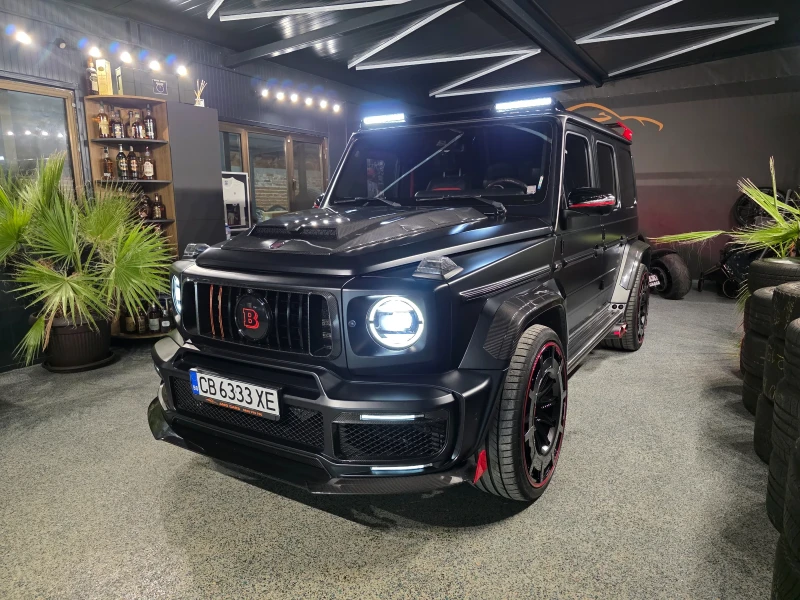 Mercedes-Benz G 63 AMG Brabus Rocket 800+ 