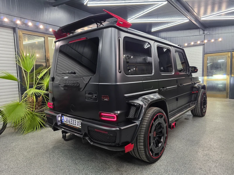 Mercedes-Benz G 63 AMG Brabus Rocket 800+ , снимка 8 - Автомобили и джипове - 52646600