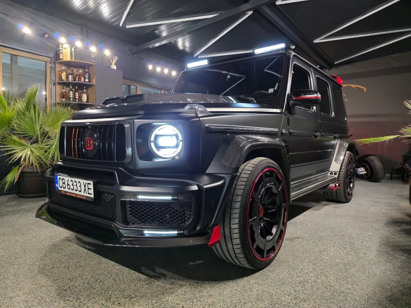 Mercedes-Benz G 63 AMG Brabus Rocket 800+ , снимка 2 - Автомобили и джипове - 52646600