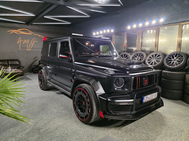 Mercedes-Benz G 63 AMG Brabus Rocket 800+ , снимка 5 - Автомобили и джипове - 52646600