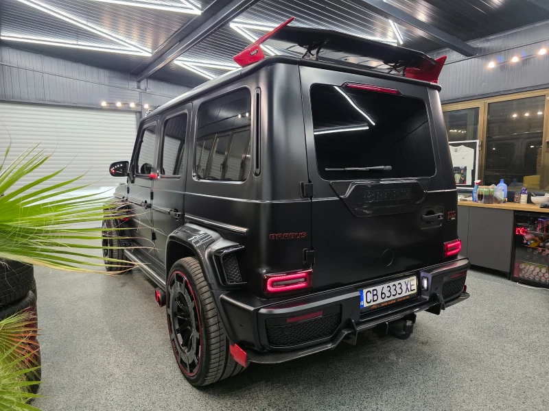 Mercedes-Benz G 63 AMG Brabus Rocket 800+ , снимка 7 - Автомобили и джипове - 52646600