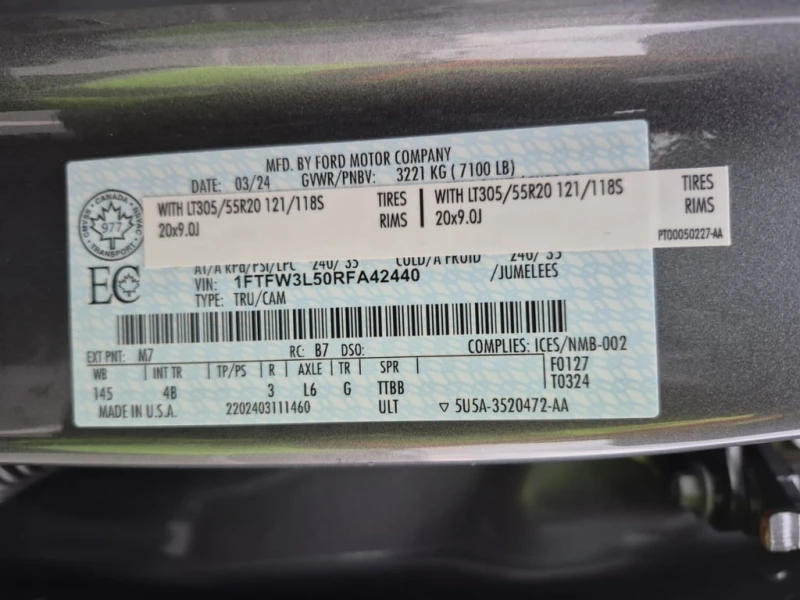 Ford F150 * XLT CREW CAB SHORT BED * CARFAX * БЕЗ ПЪРВОНАЧАЛ, снимка 7 - Автомобили и джипове - 52723529