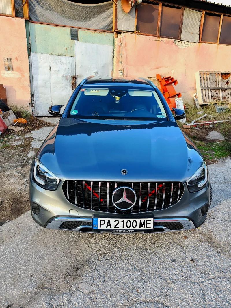 Mercedes-Benz GLC 250, снимка 4 - Автомобили и джипове - 52741625
