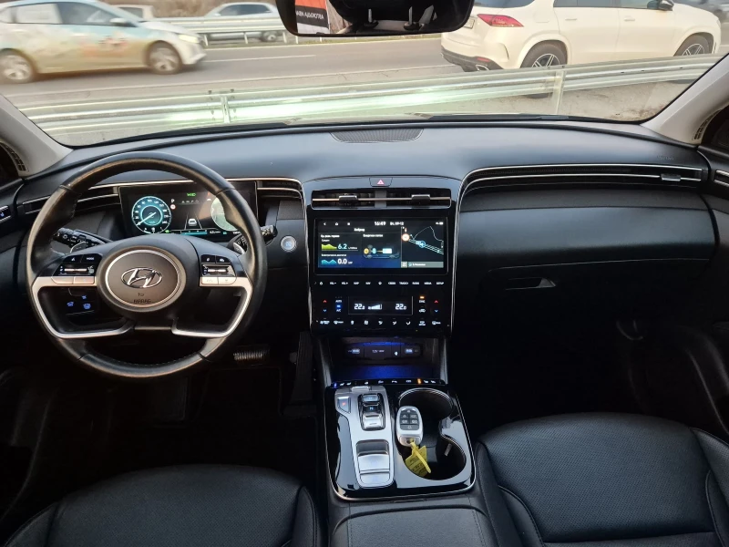 Hyundai Tucson 1.6hybrid/EXECUTIVE/KOGA/NAVI/, снимка 15 - Автомобили и джипове - 52938396