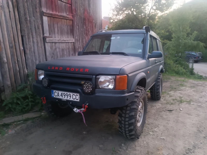 Land Rover Discovery, снимка 2 - Автомобили и джипове - 53377519
