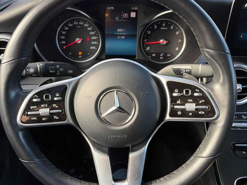 Mercedes-Benz GLC 300 4MATIC * 360 * PANO * KEYLESS * BURMESTER * CARFAX, снимка 8 - Автомобили и джипове - 53514621