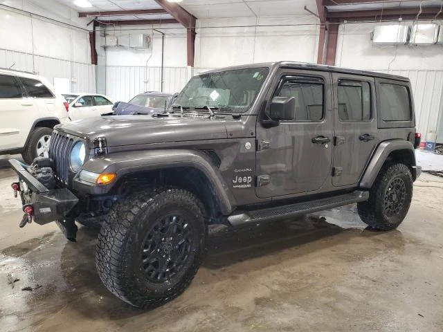 Jeep Wrangler UNLIMITED SAHARA, снимка 1 - Автомобили и джипове - 47536736