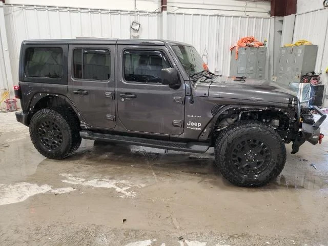 Jeep Wrangler UNLIMITED SAHARA, снимка 4 - Автомобили и джипове - 47536736