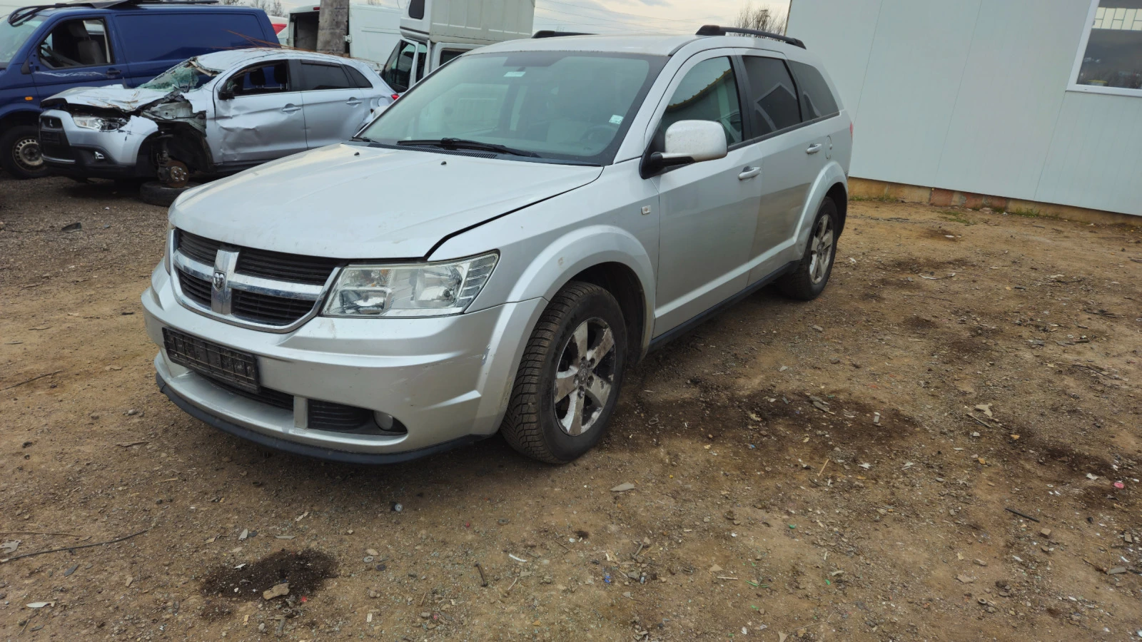 Dodge Journey 2.0crd/на части , снимка 1