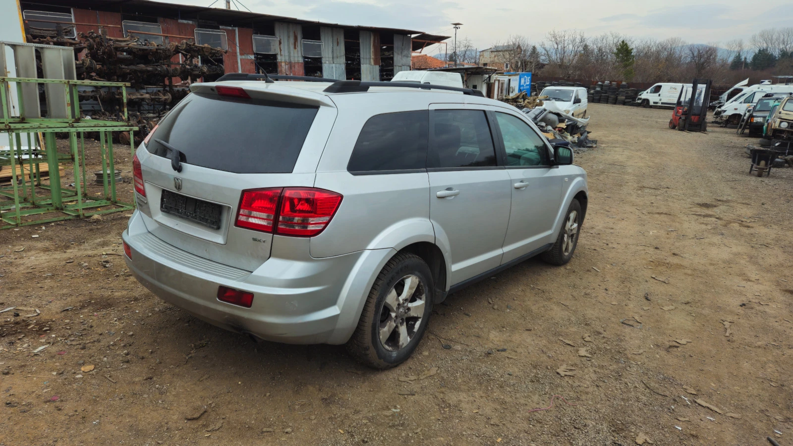 Dodge Journey 2.0crd/на части  - изображение 3