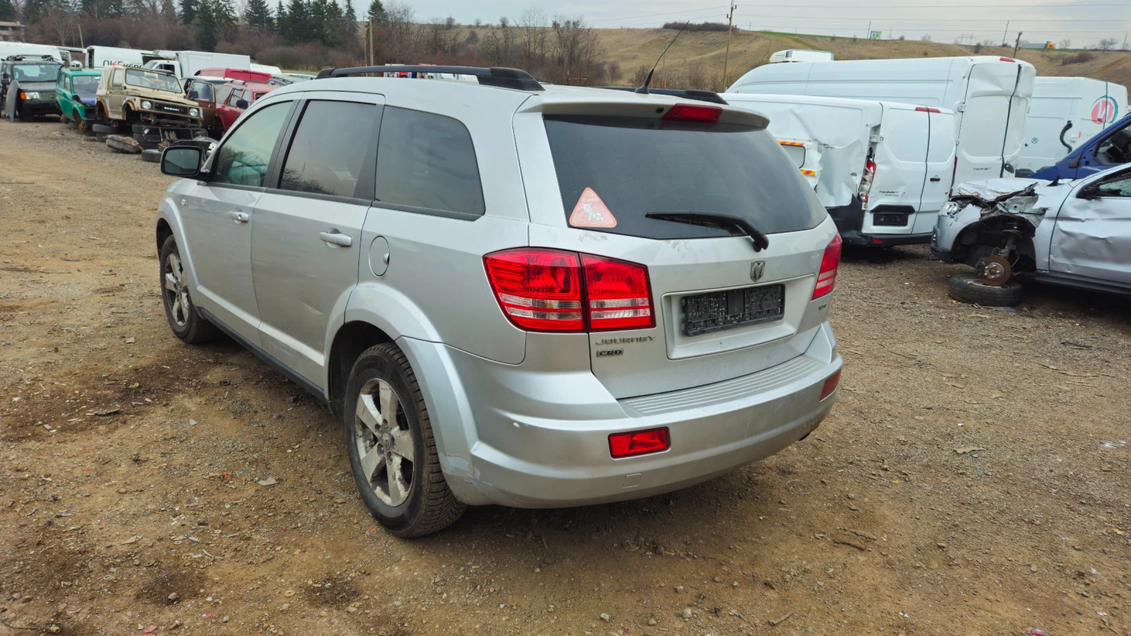 Dodge Journey 2.0crd/на части  - изображение 4