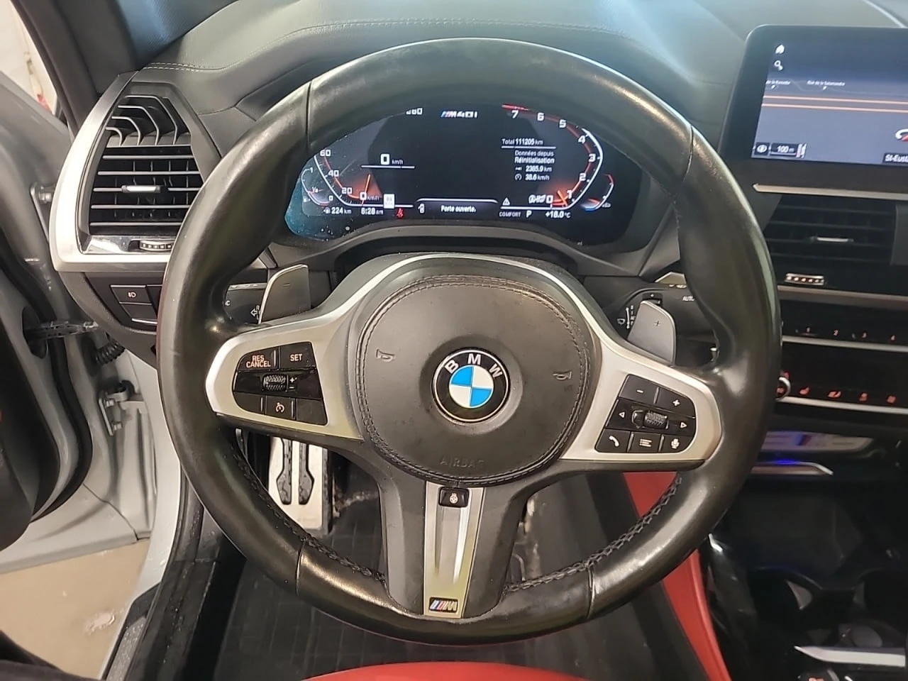 BMW X4 M40I AWD * CARFAX * АвтоКредит * Цена до България* - изображение 7