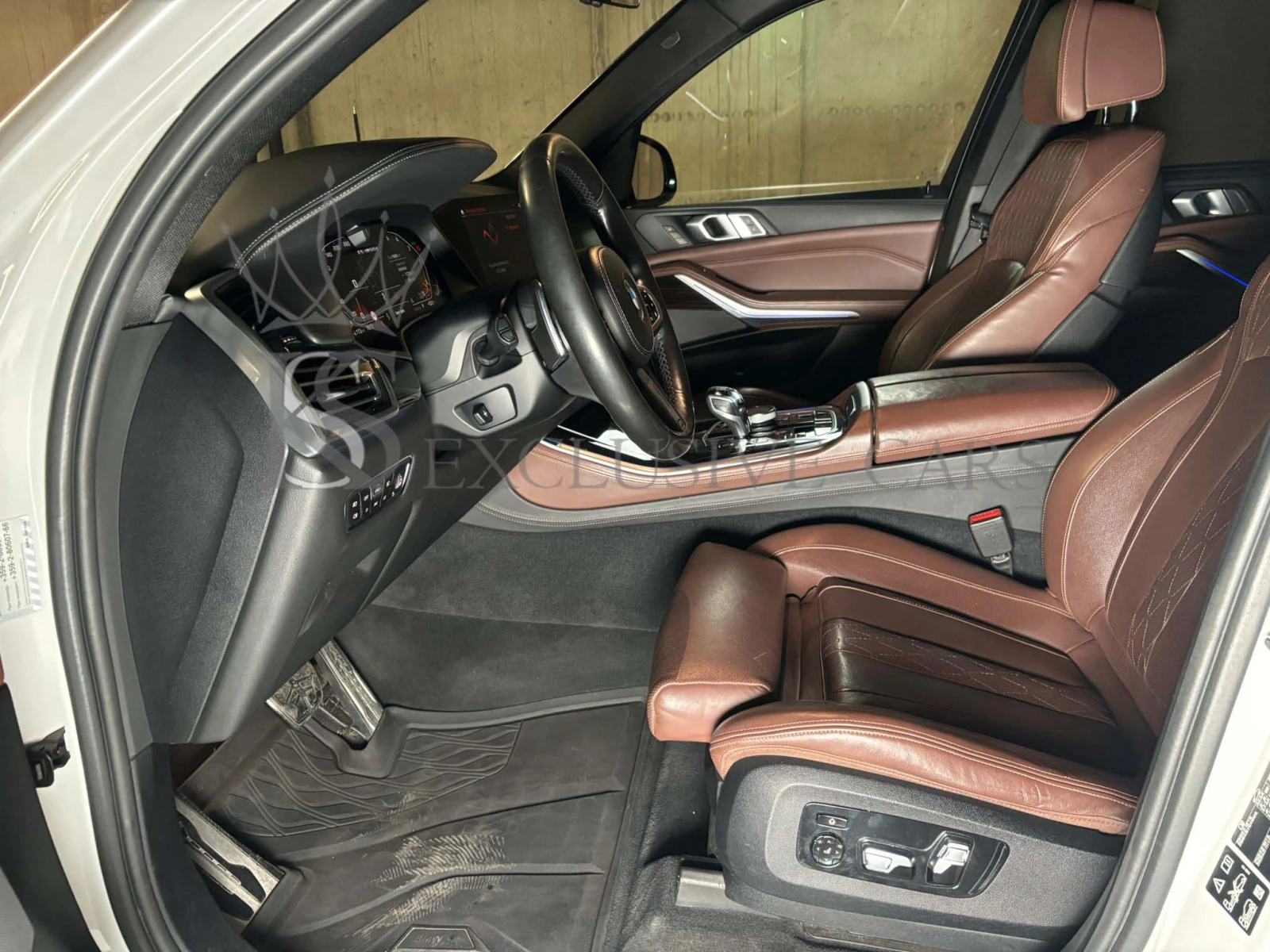 BMW X5 M50d* M-SPORT* LASER* H/K* PANO* HUD* ВАКУУМ*  - изображение 10
