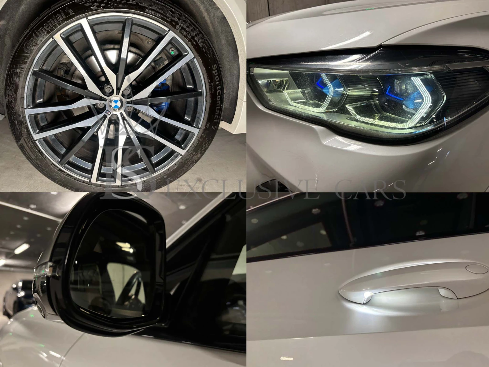 BMW X5 M50d* M-SPORT* LASER* H/K* PANO* HUD* ВАКУУМ*  - изображение 7