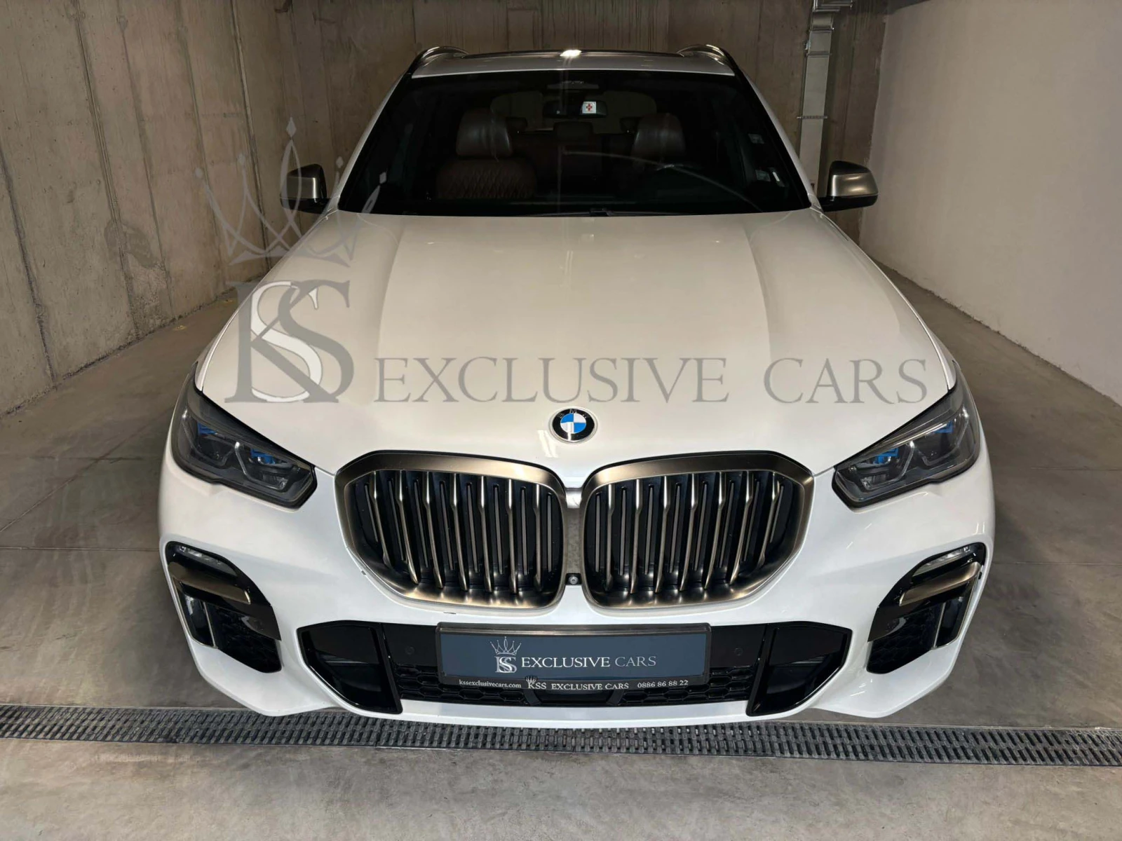 BMW X5 M50d* M-SPORT* LASER* H/K* PANO* HUD* ВАКУУМ*  - изображение 2