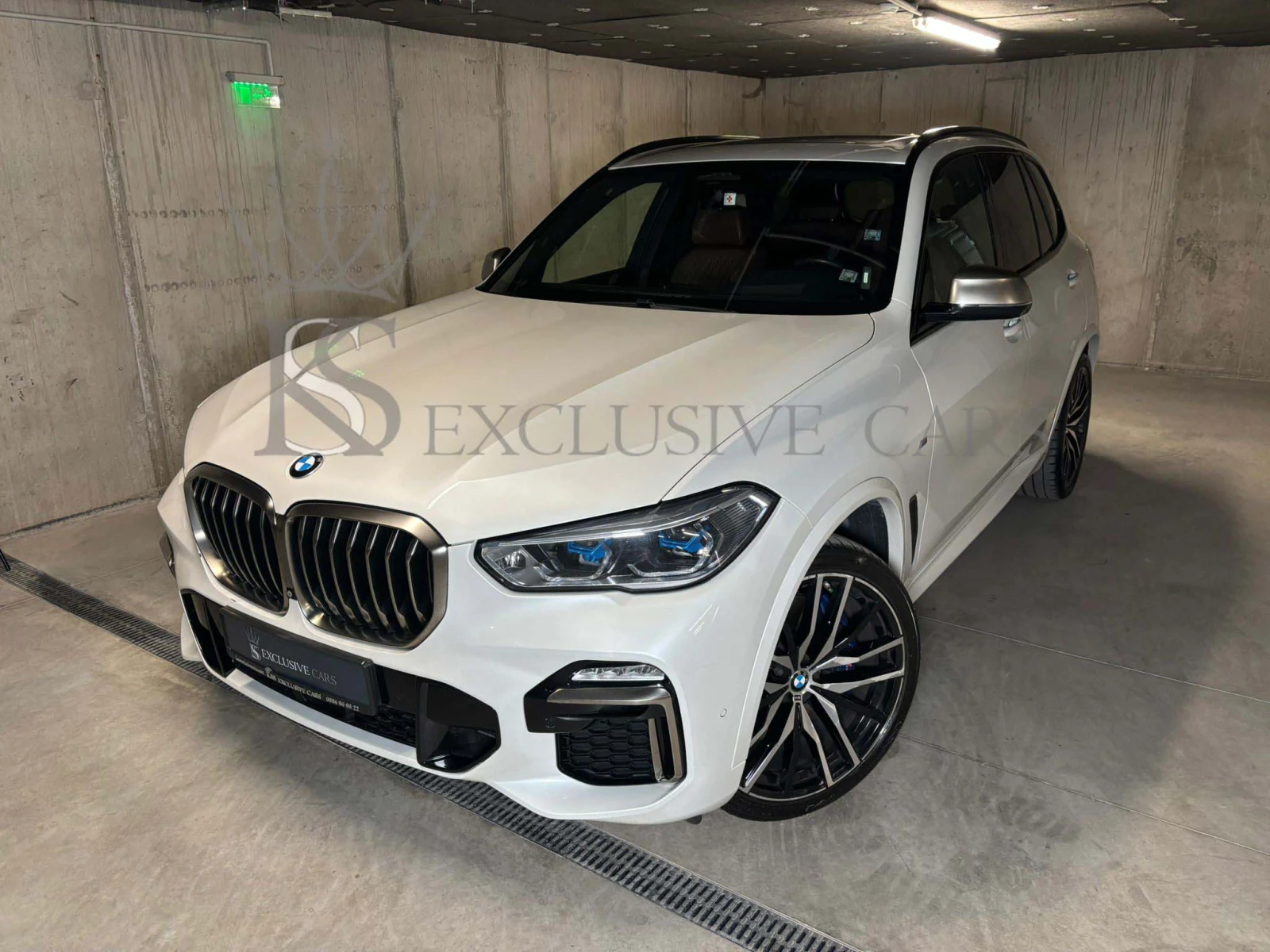 BMW X5 M50d* M-SPORT* LASER* H/K* PANO* HUD* *  | Mobile.bg   1