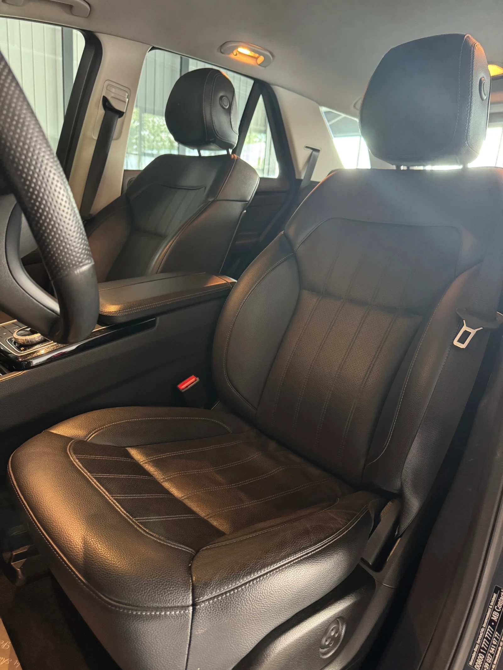 Mercedes-Benz GLE 350 d 4 MATIC  | Mobile.bg   12