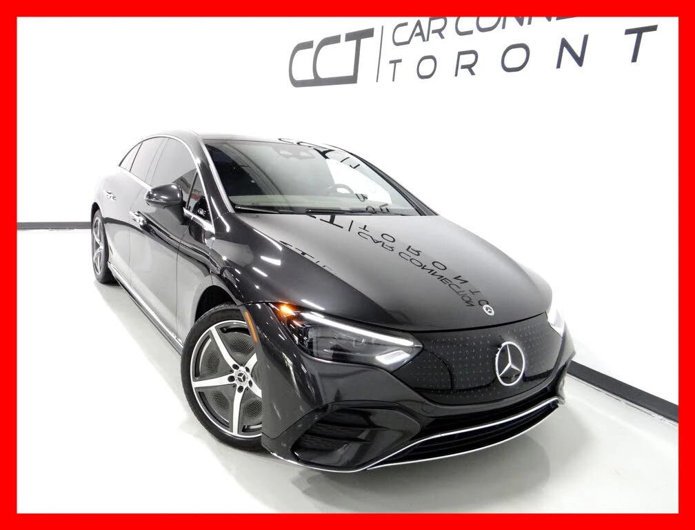 Mercedes-Benz EQE 350+ * ПАМЕТ* ОБДУХВАНЕ* ПАНОРАМА* 360* Burmester - изображение 4