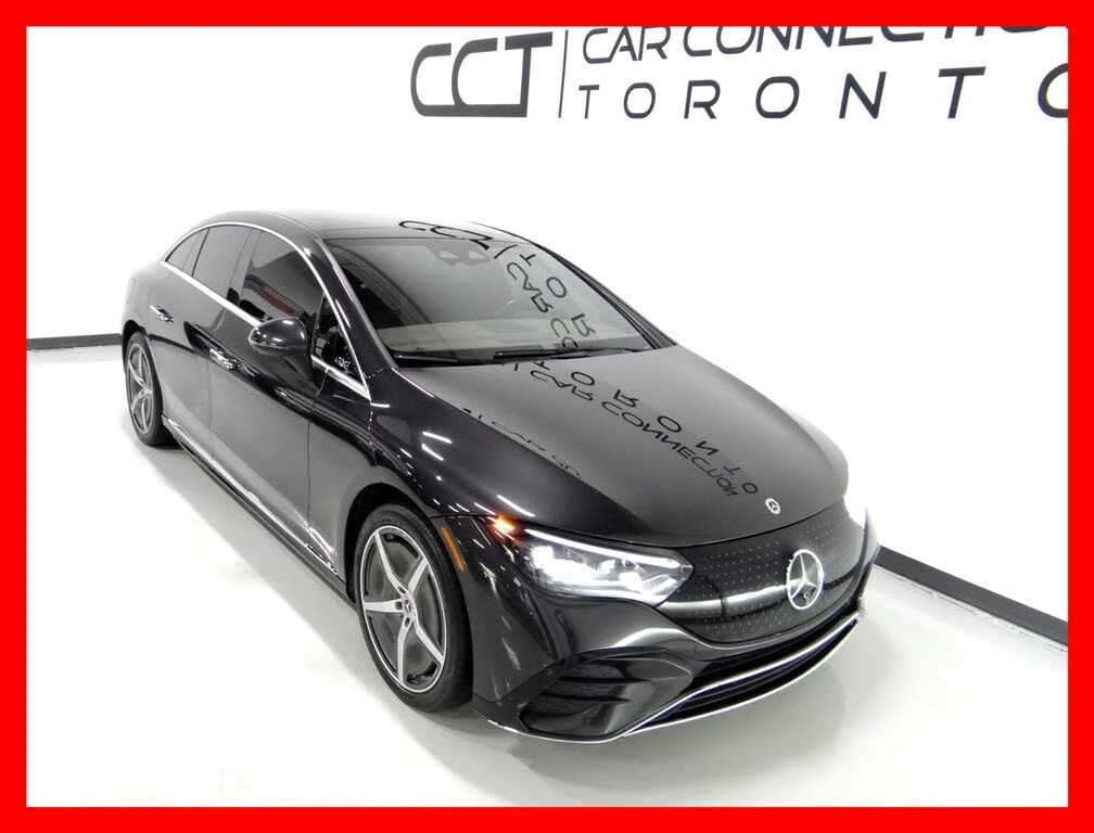 Mercedes-Benz EQE 350+ * ПАМЕТ* ОБДУХВАНЕ* ПАНОРАМА* 360* Burmester - изображение 2