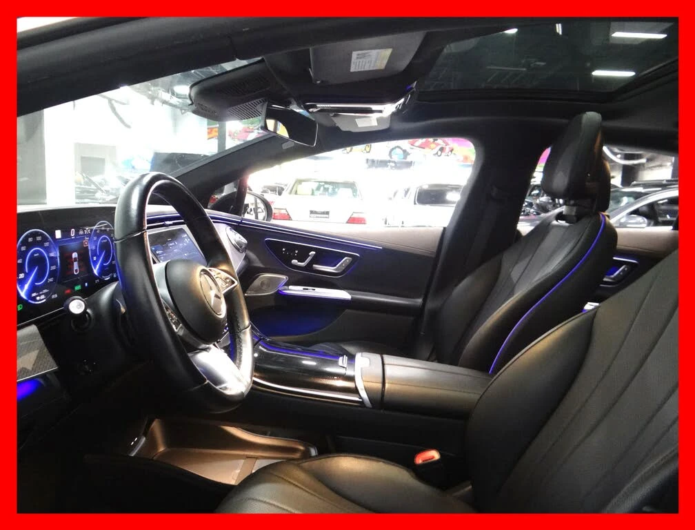 Mercedes-Benz EQE 350+ * * * * 360* Burmester | Mobile.bg   12