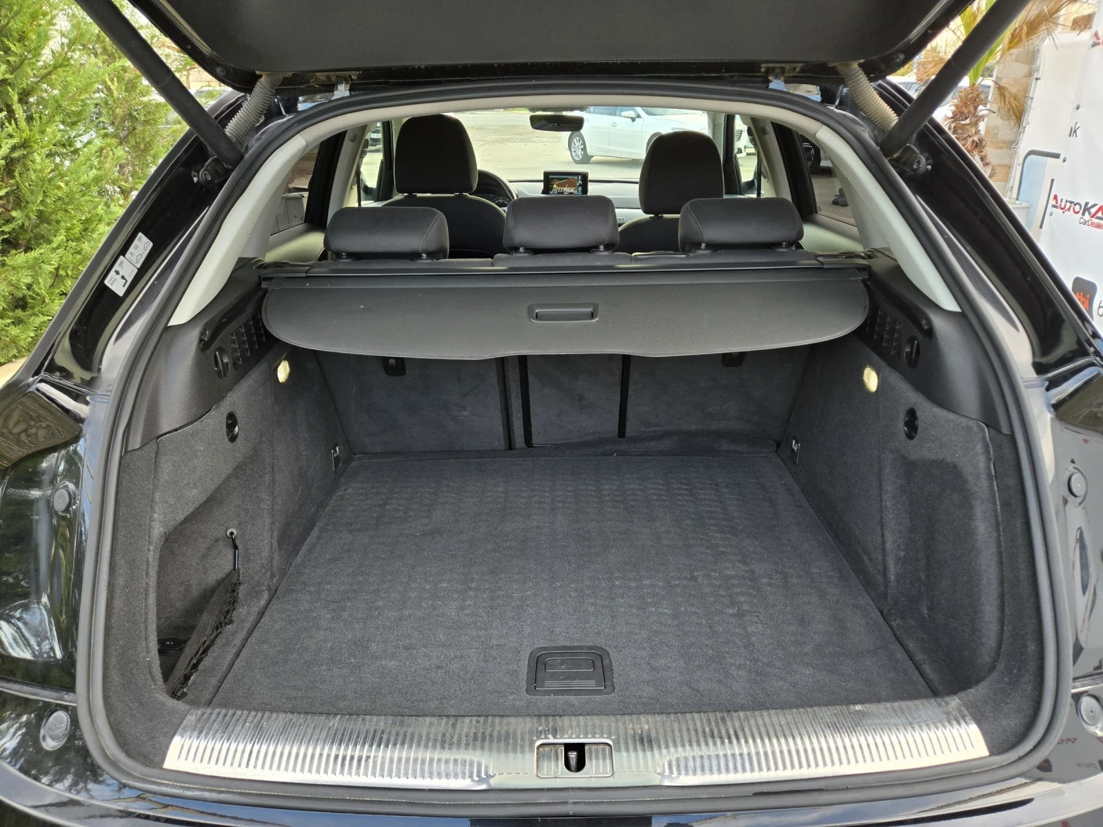 Audi Q3 2.0TDI-150кс= FACE= LED= КАМЕРА= ПОДГРЕВ= 4Х4 - изображение 10