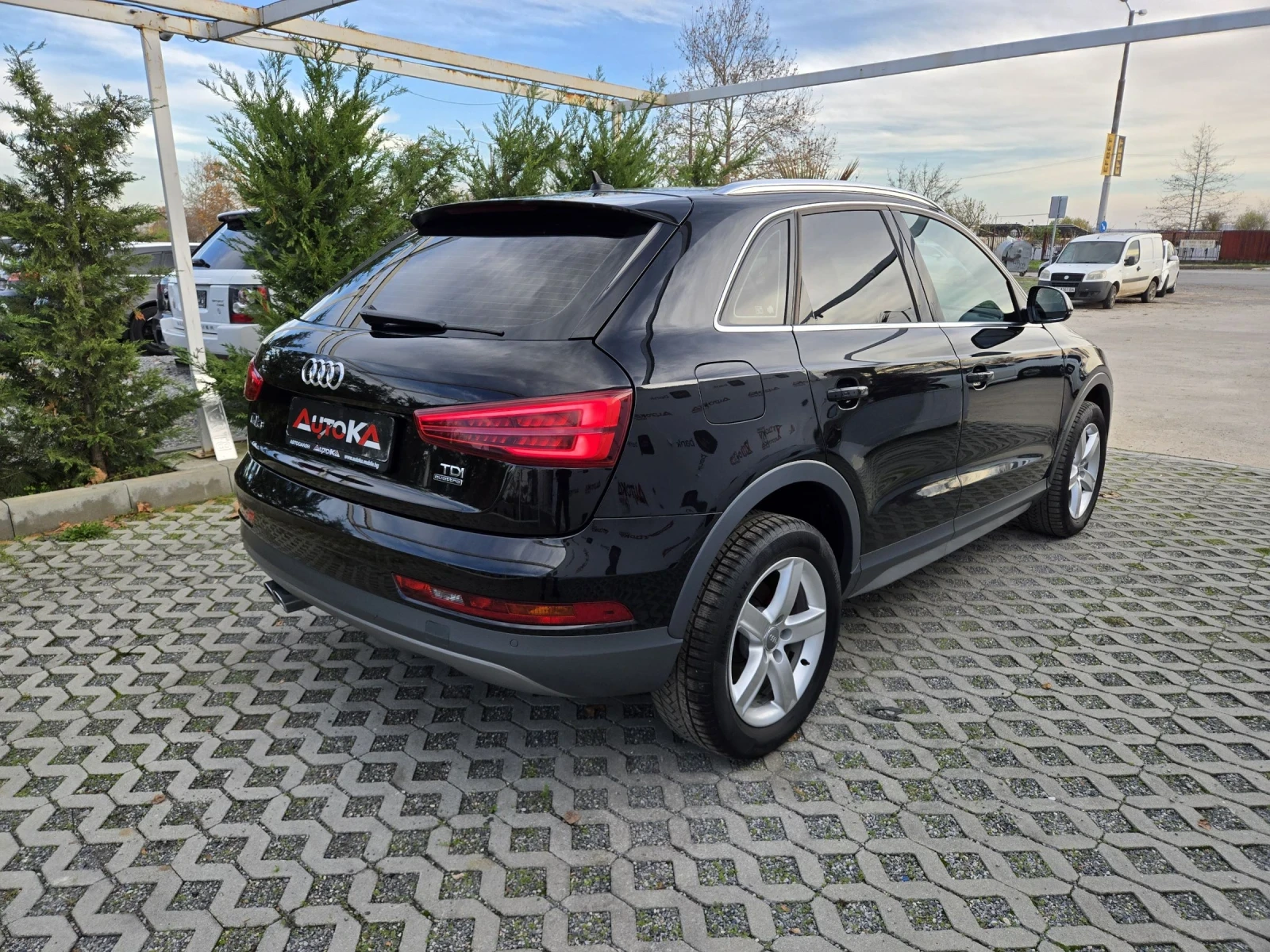 Audi Q3 2.0TDI-150кс= FACE= LED= КАМЕРА= ПОДГРЕВ= 4Х4 - изображение 3