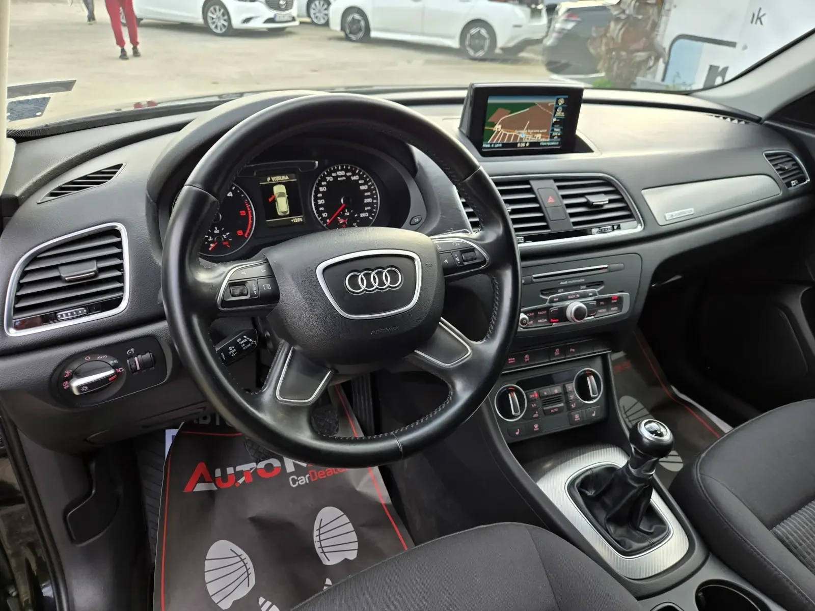 Audi Q3 2.0TDI-150кс= FACE= LED= КАМЕРА= ПОДГРЕВ= 4Х4 - изображение 8