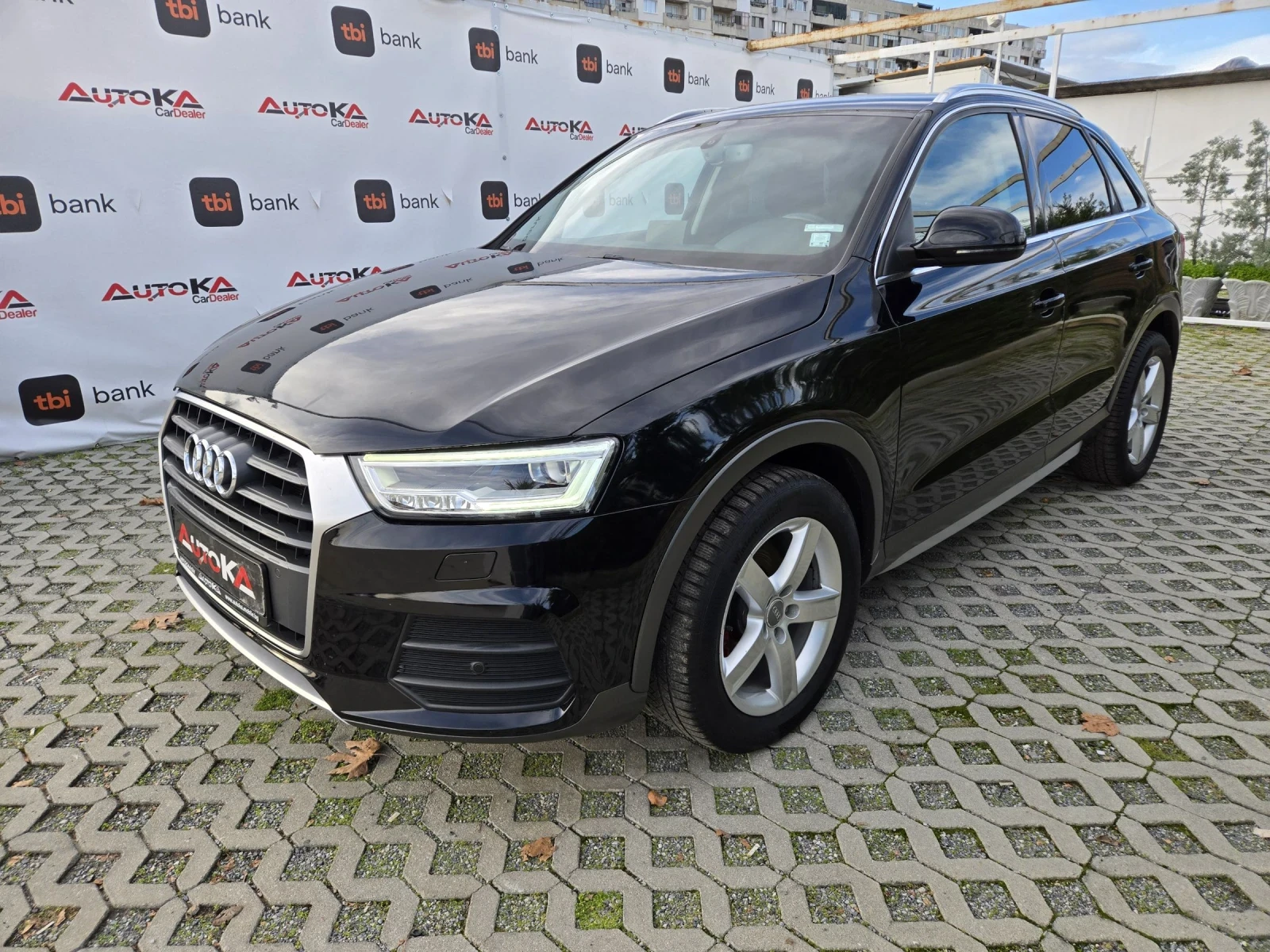 Audi Q3 2.0TDI-150кс= FACE= LED= КАМЕРА= ПОДГРЕВ= 4Х4 - изображение 6