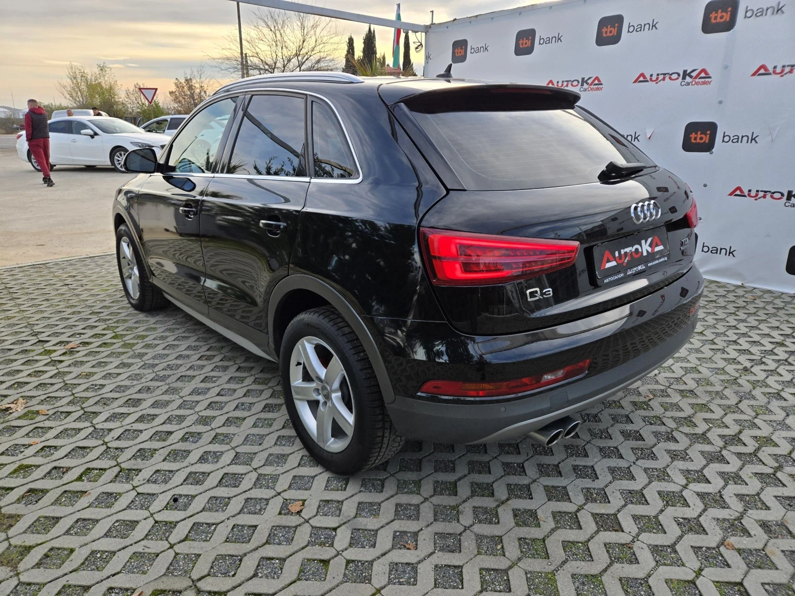 Audi Q3 2.0TDI-150кс= FACE= LED= КАМЕРА= ПОДГРЕВ= 4Х4 - изображение 5