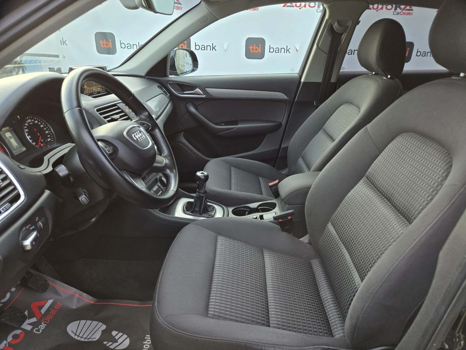 Audi Q3 2.0TDI-150кс= FACE= LED= КАМЕРА= ПОДГРЕВ= 4Х4 - изображение 7