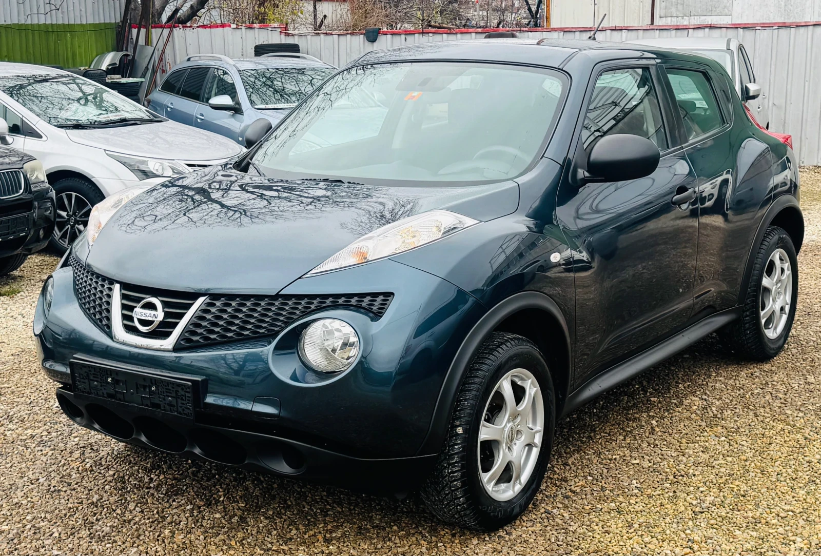 Nissan Juke ������������ �������!1, 6i-116 �.�. ����-5 | Mobile.bg � ����������� 1