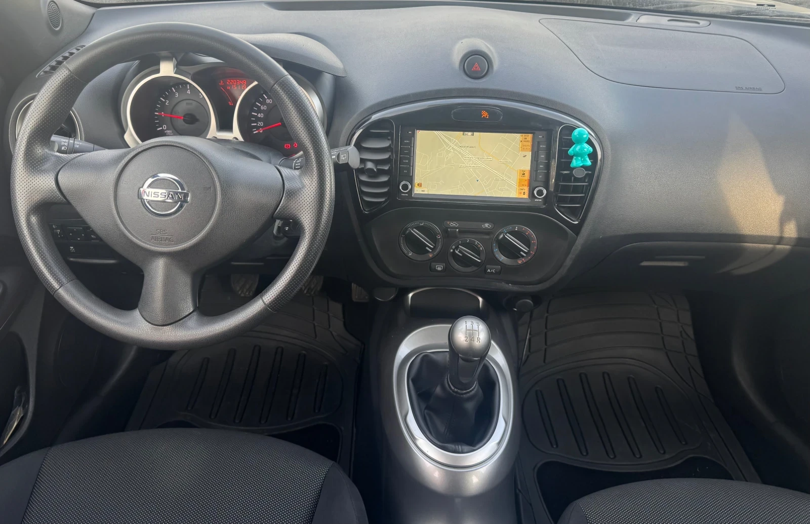 Nissan Juke Изключително запазен!1, 6i-116 к.с. Евро-5 - изображение 9